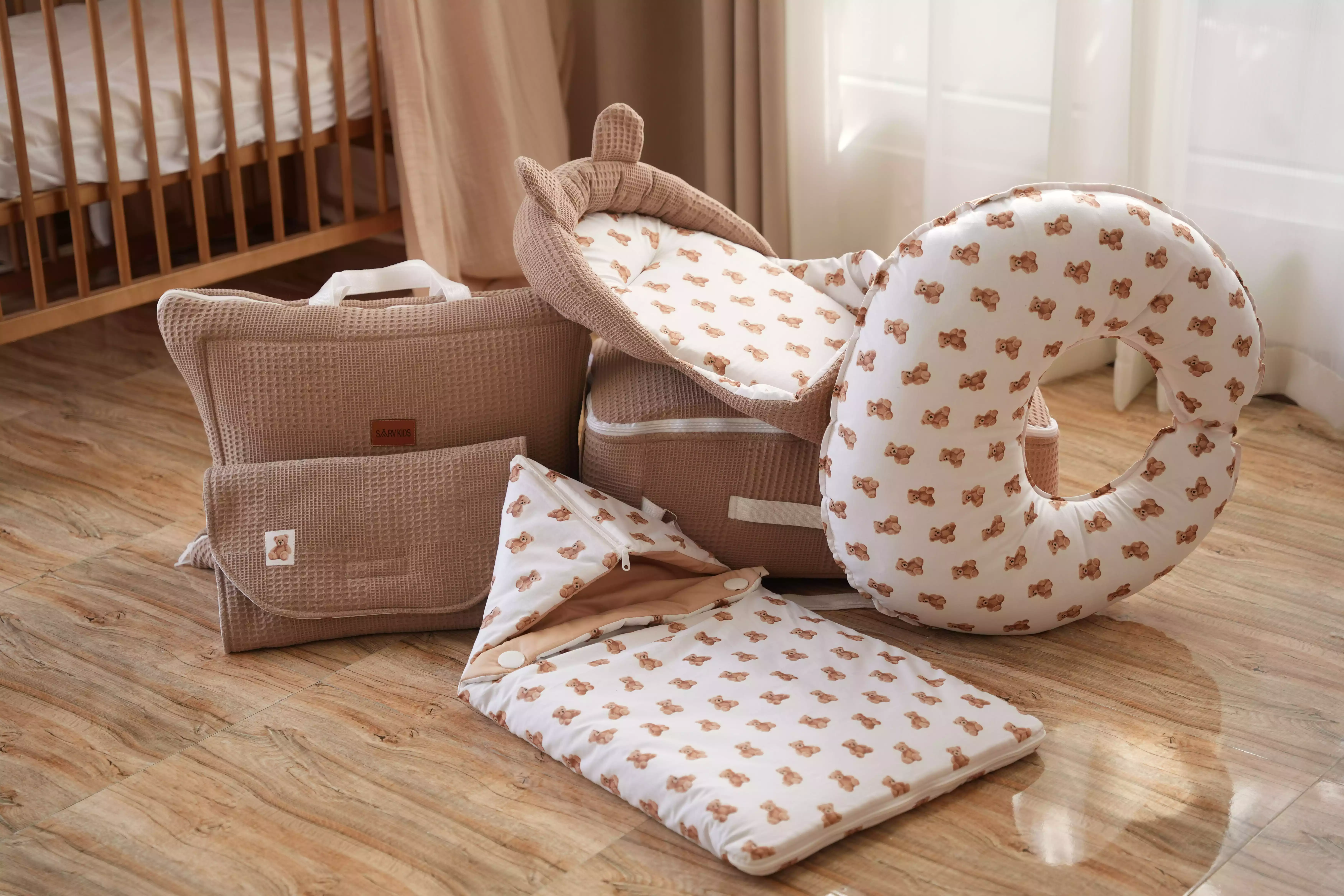 تشک گارددار پیکه خرسی شکلاتی