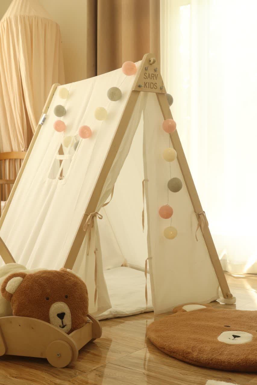 چادر بازی کلبه