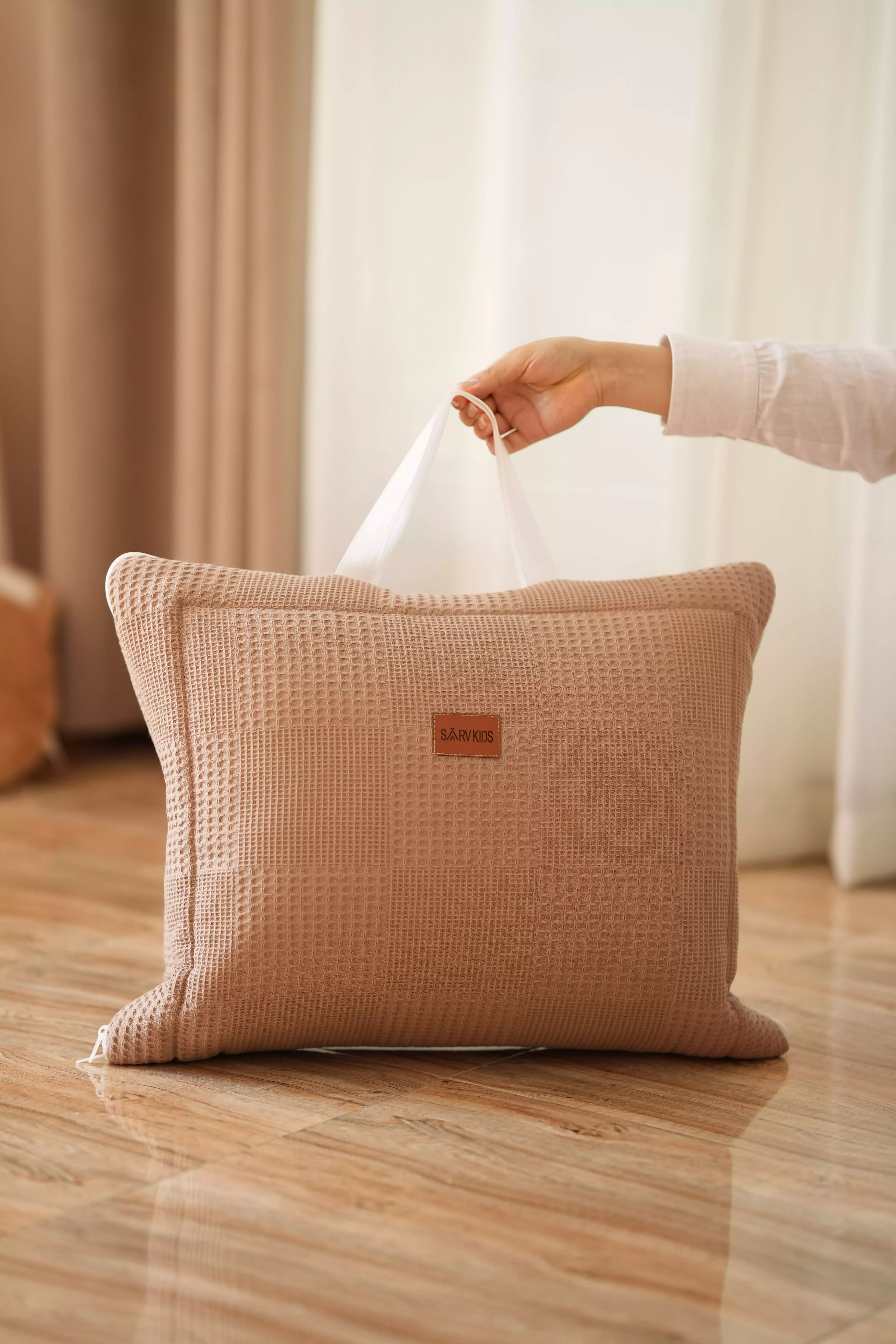 ست مسافرتي  پیکه خرسی شکلاتی