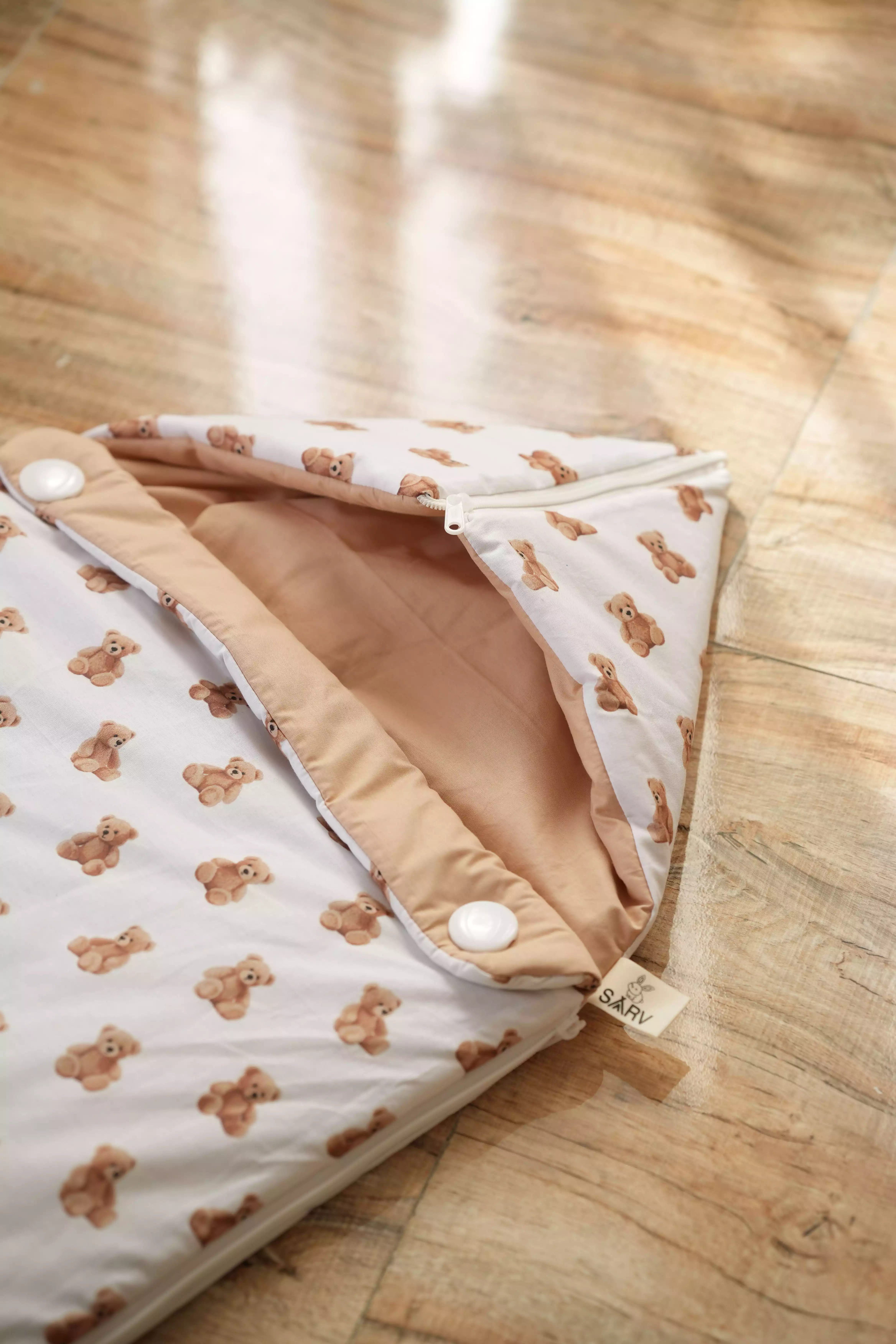 کیسه خواب پیکه خرسی شکلاتی